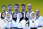 پاراتکواندوکاران ایران در آسیا قهرمان شد