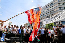 راهپیمایی روز جهانی قدس در تهران (۳)