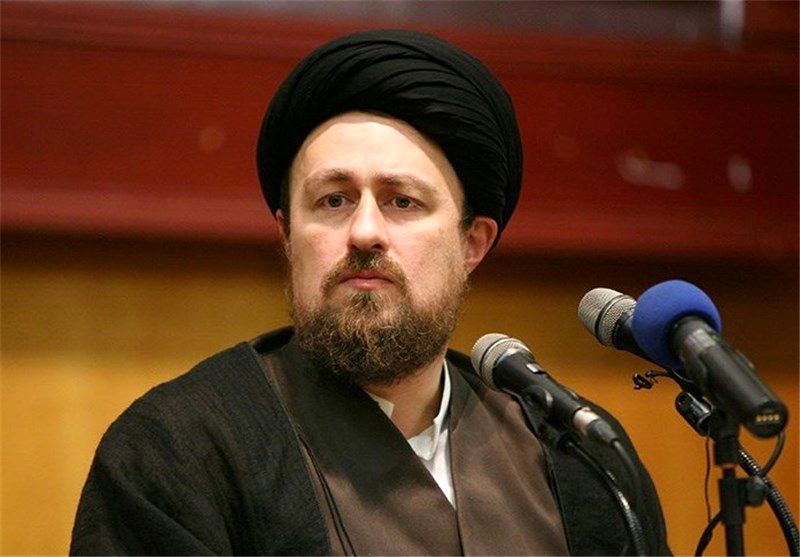 سیدحسن خمینی حادثه تروریستى امروز تهران را تسلیت گفت