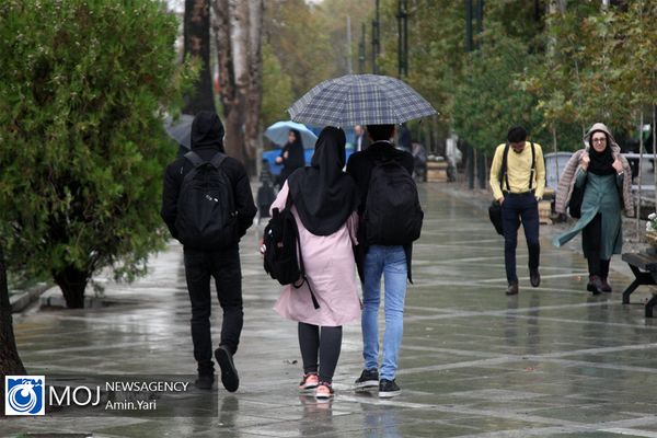 دمای هوا در کشور از ۳۰ مهر کاهش محسوس می‌یابد