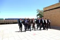 بازدید نماینده ویژه رئیس‌جمهور از زیرساخت‌های صنعتی مشهد 