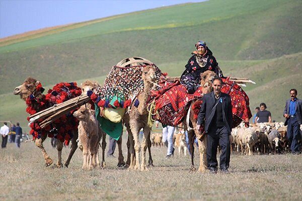 قشلاق عشایر ایل عرب جرقویه در استان اصفهان