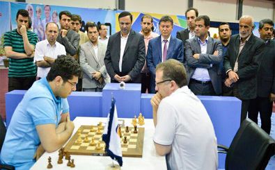 منتخب شطرنج جهان تیم ایران را مغلوب خود کرد
