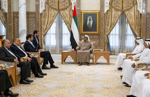 وزیر راه و شهرسازی با نایب‌ رئیس دولت امارات دیدار و گفتگو کرد