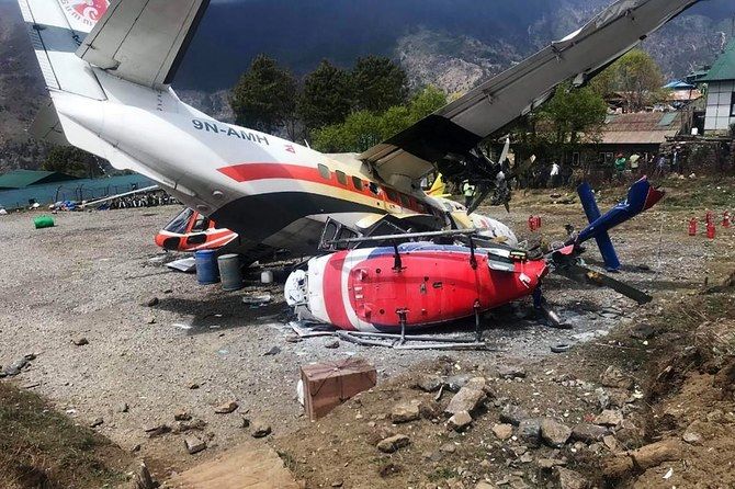 تصادف هوایی در نزدیکی کوه اورست، 3 کشته بر جا گذاشت