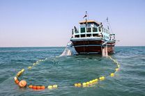 تخلیه 400تن صید ماهیان آب‌های دور در جاسک