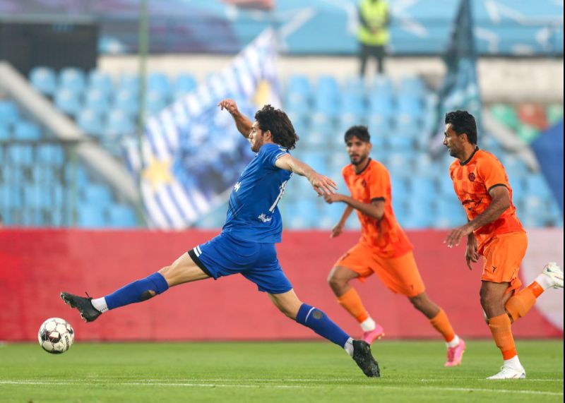 سلام آبی های پایتخت به یک هشتم جام حذفی/ استقلال 1 - 0 مس کرمان