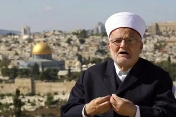رژیم صهیونیستی برای سومین بار خطیب مسجد الاقصی را ممنوع‌الورود کرد