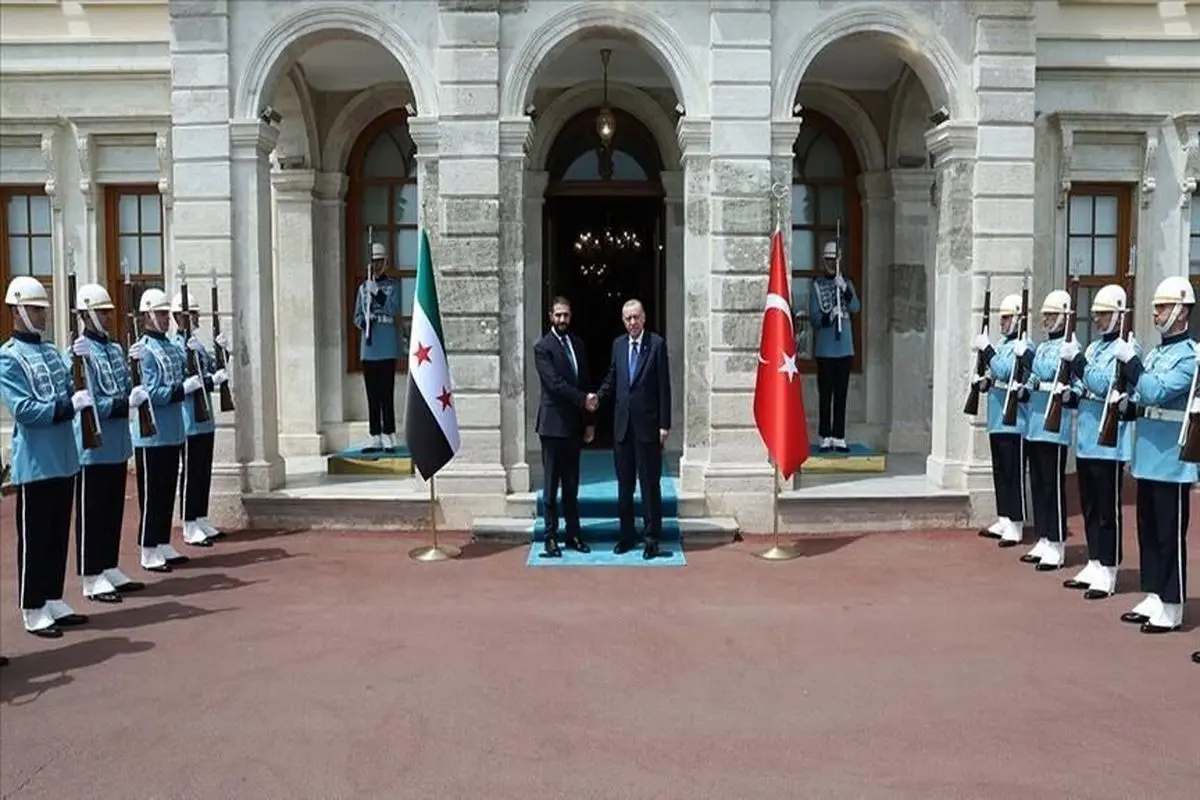 جولانی در سفری به استانبول با اردوغان دیدار کرد