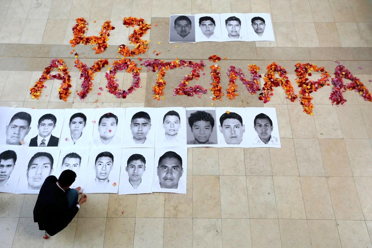 دستگیری وکیل سابق دولت مکزیک در رابطه با پرونده ناپدید شدن 43 دانش آموز