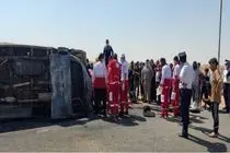 سانحه رانندگی حامل زائران ایرانی در عراق یک فوتی و ۱۴ مصدوم برجای گذاشت+ اسامی