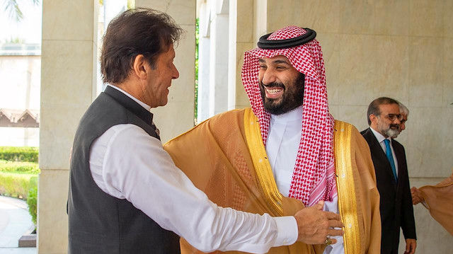 رایزنی نخست وزیر پاکستان با ولیعهد عربستان در مورد مساله کشمیر