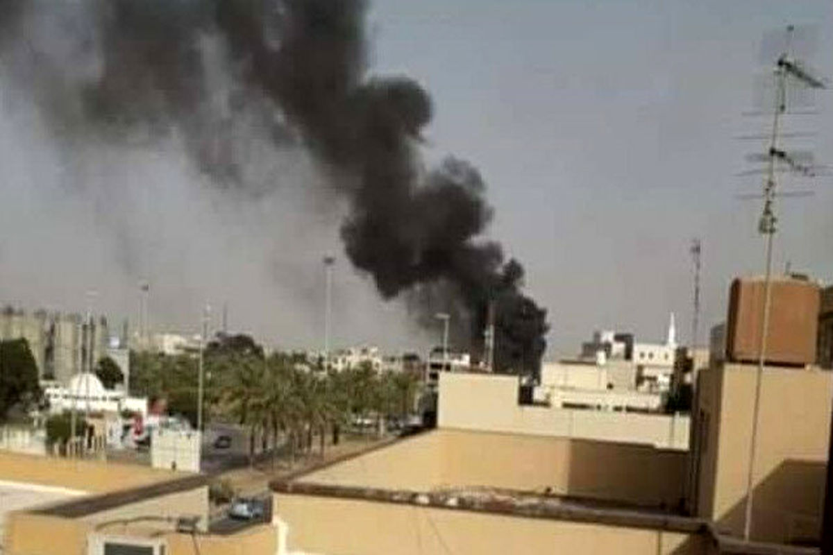 کشته شدن 2 غیرنظامی در حمله نیروهای خلیفه حفتر به طرابلس