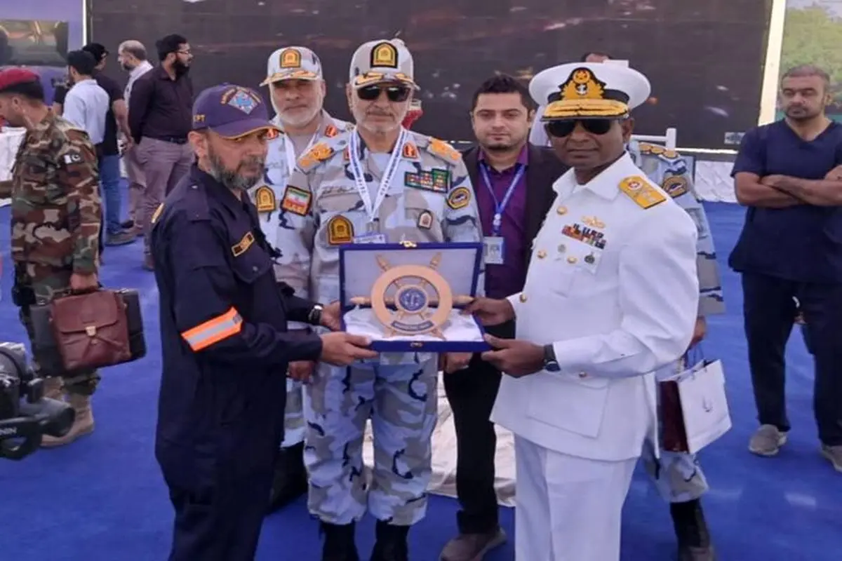 رزمایش مشترک دریایی باراکودا