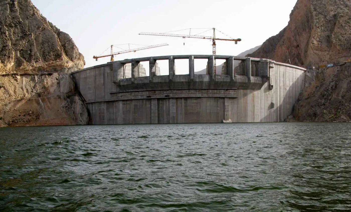 ذخیره بیش از ۱۵۰ میلیون مترمکعب آب در سازه‌های آبخیزداری هرمزگان