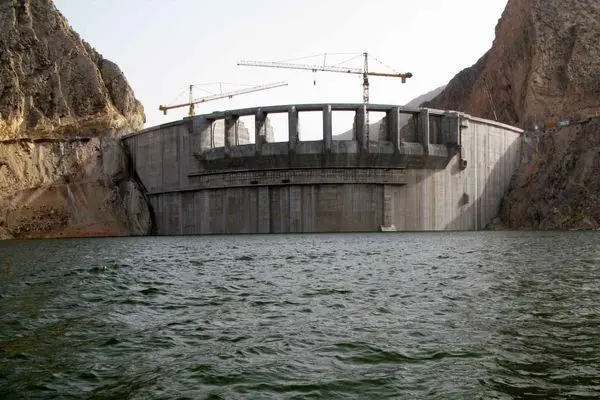 ذخیره بیش از ۱۵۰ میلیون مترمکعب آب در سازه‌های آبخیزداری هرمزگان