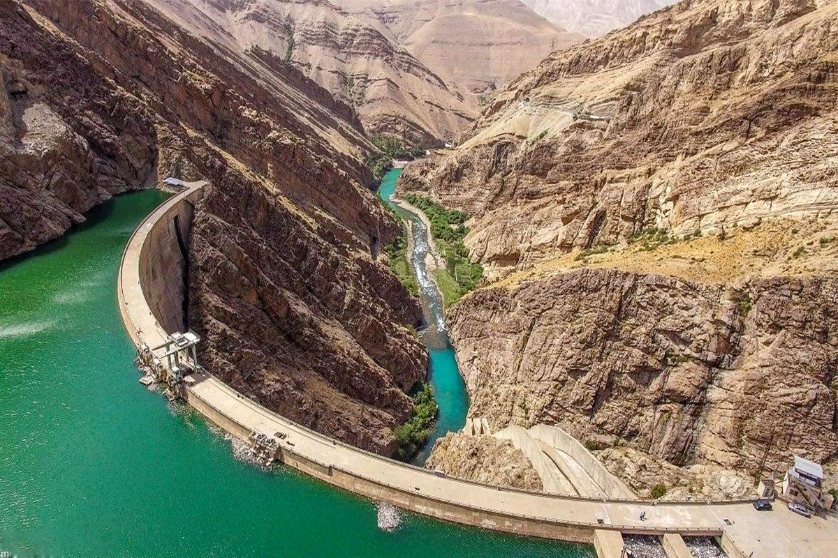 Rise in water flow to Iran's dams