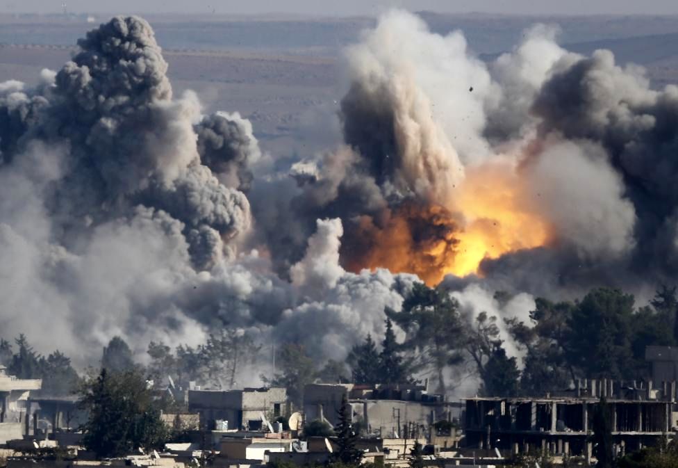 درخواست دیپلمات های آمریکایی برای آغاز حملات هدفمند در سوریه