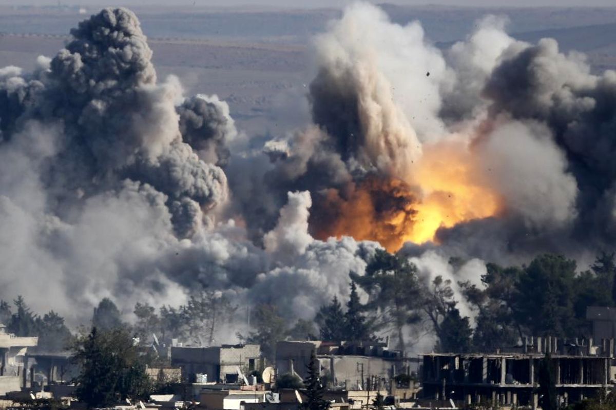 درخواست دیپلمات های آمریکایی برای آغاز حملات هدفمند در سوریه