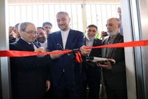 وزیر امور خارجه ایران ساختمان جدید کنسولگری ایران در دمشق را افتتاح کرد