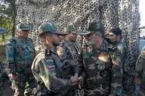 سرلشکر موسوی از گروه 11 توپخانه ارتش در مراغه بازدید کرد