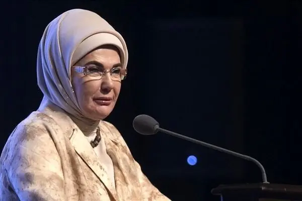 نامه همسر اردوغان به ملانیا ترامپ برای واکنش به بحران انسانی غزه