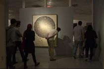 چهارمین دوره نمایشگاه مهمانی هنر در خانه هنرمندان ایران پایان یافت