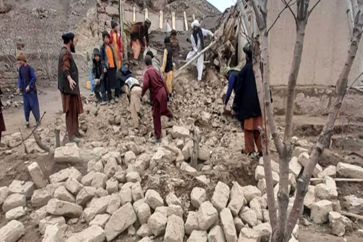 پیام رئیس سازمان تبلیغات اسلامی برای مردم زلزله زده افغانستان