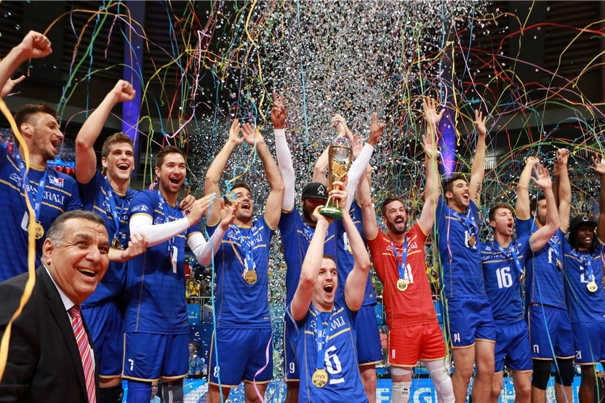 France became the champion of VNL