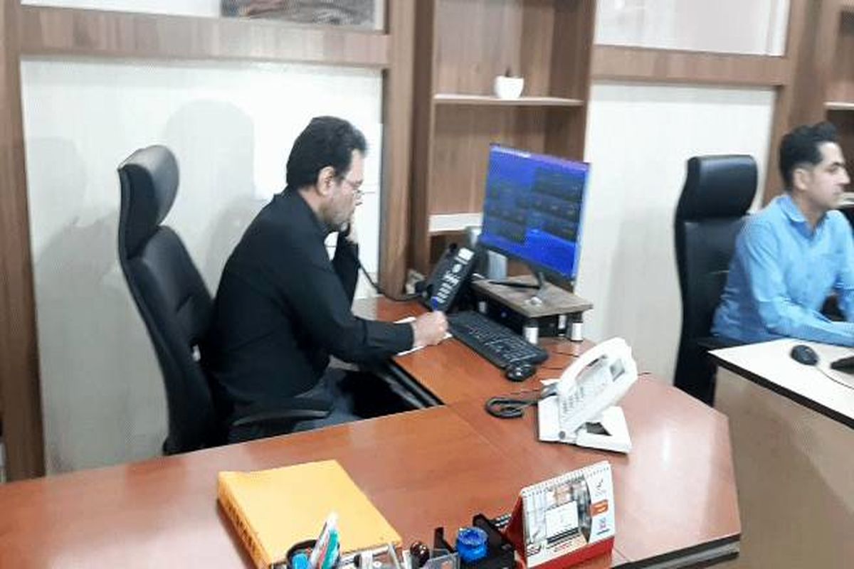 مدیر عامل آبفای استان اصفهان در پویش «مدیران پاسخگو» شرکت کرد