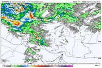 موج بارشی جدید از فردا به کشور وارد می شود