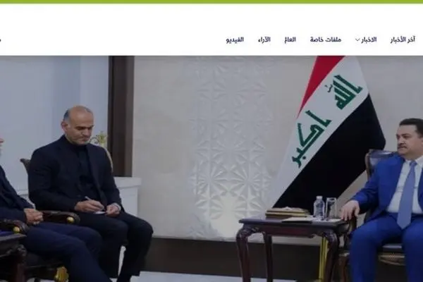 نخست‌وزیر عراق از گفت‌وگوی آمریکا و ایران و همکاری‌های امنیتی حمایت کرد