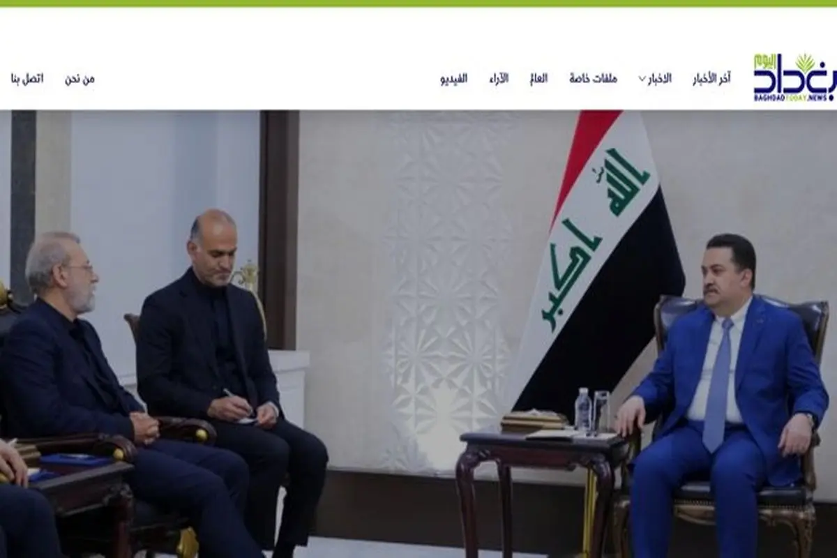 نخستوزیر عراق از گفتوگوی آمریکا و ایران و همکاریهای امنیتی حمایت کرد