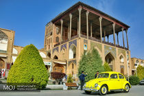 اولین رالی خودروهای کلاسیک در اصفهان 