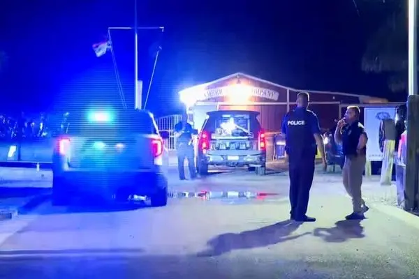 چهار مأمور امنیتی آمریکا در تیراندازی کانزاس هدف گلوله قرار گرفتند