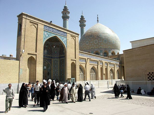 مسجد اعظم به همت اداره کل میراث فرهنگی قم مرمت شد