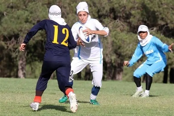 راگبی زنان ایران در رقابت‌های آسیایی عمان به مقام نایب‌قهرمانی رسید