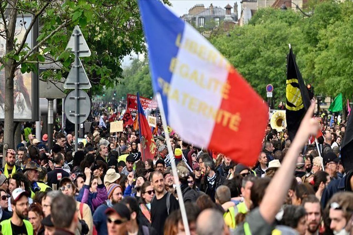 تظاهرات جلیقه زردها در فرانسه وارد هفته پنجاه و دوم شد