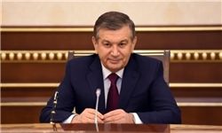 رئیس جمهور ازبکستان عازم قزاقستان شد