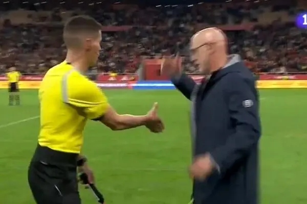 واکنش‌ها به رفتار غیرمنتظره سرمربی اسپانیا