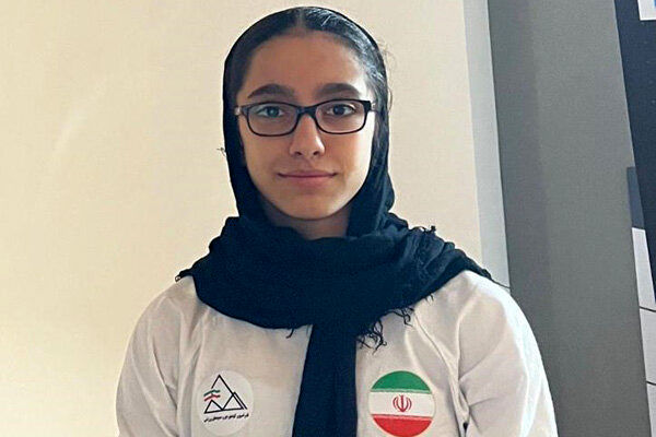 دختر سنگنورد نوجوان ایران به نیمه‌نهایی مسابقات قهرمانی جهان صعود کرد