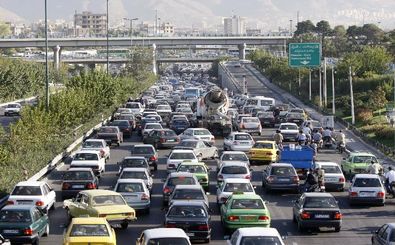 آخرین وضعیت ترافیکی معابر بزرگراهی و اصلی تهران
