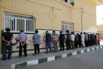 دستگیری 40 معتاد متجاهر در شهرستان آران و بیدگل