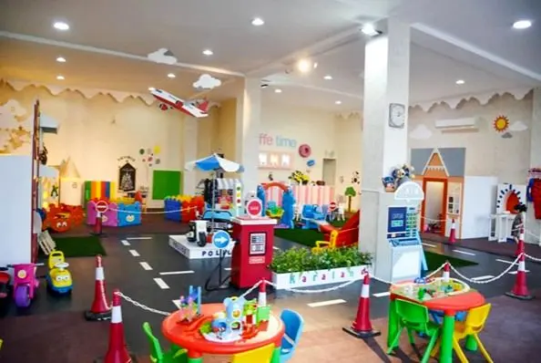 چک لیست وسایل خانه بازی کودک به صورت کامل