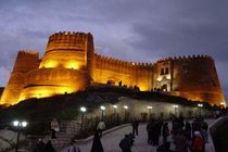 عملیات مرمت قلعه تاریخی فلک الافلاک خرم آباد آغاز شد