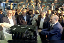 افتتاح خط تولید موتور ME16/ رونمایی از موتور و محصولات جدید سایپا