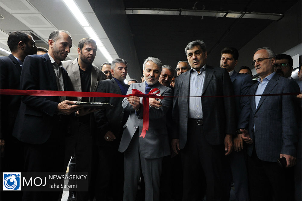 افتتاح بخش شرقی خط ۷ مترو تهران