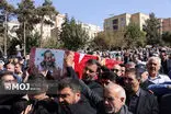 پیکر سردار علیرضا افشار با حضور گسترده مردم و مسئولان تشییع شد