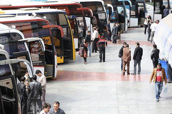 کاهش 37 درصدی جابجایی مسافر در استان اردبیل