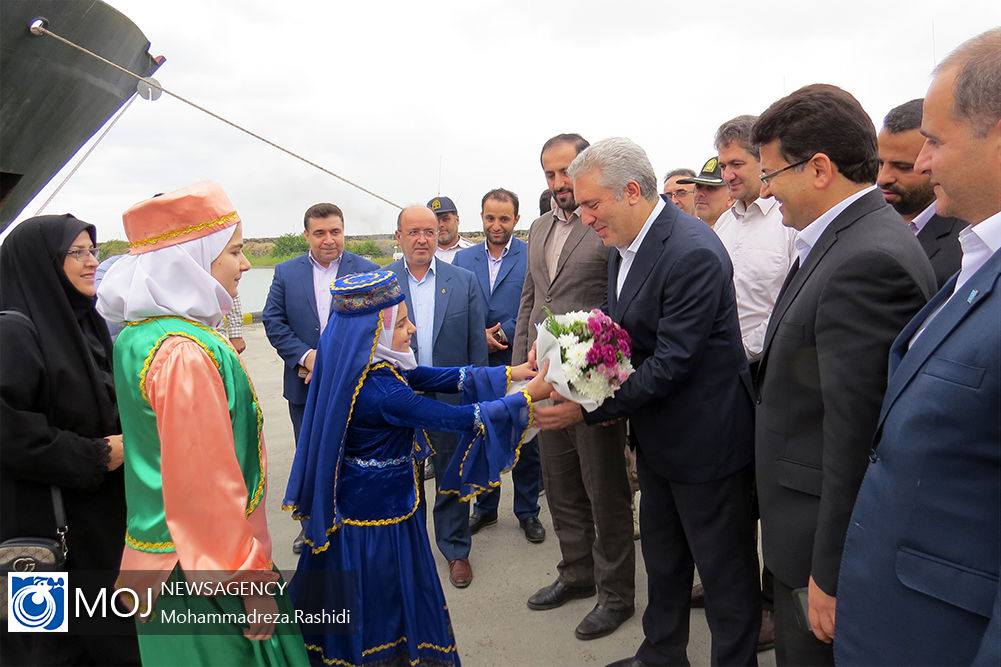 بازدید معاون رییس جمهوری از مناطق گردشگری آستارا‎